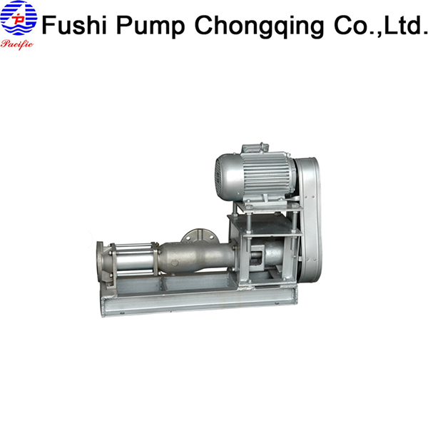 Cast Steel Screw Lubricating Oil Pump